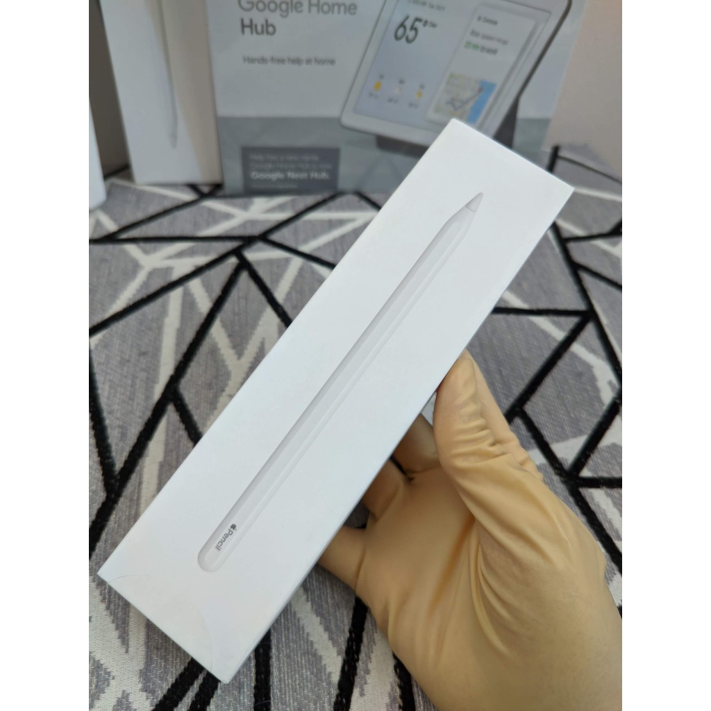 Bút cảm ứng apple pencil 2 for iPad / iPad pro / iPad Air - A2051 MU8F2AM/A