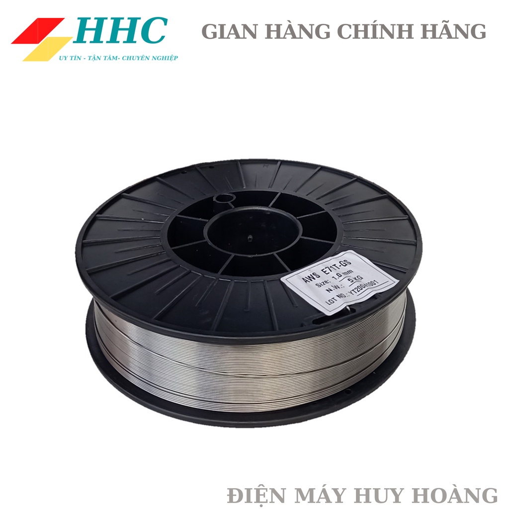 Cuộn dây hàn MiG 5kg không dùng khí