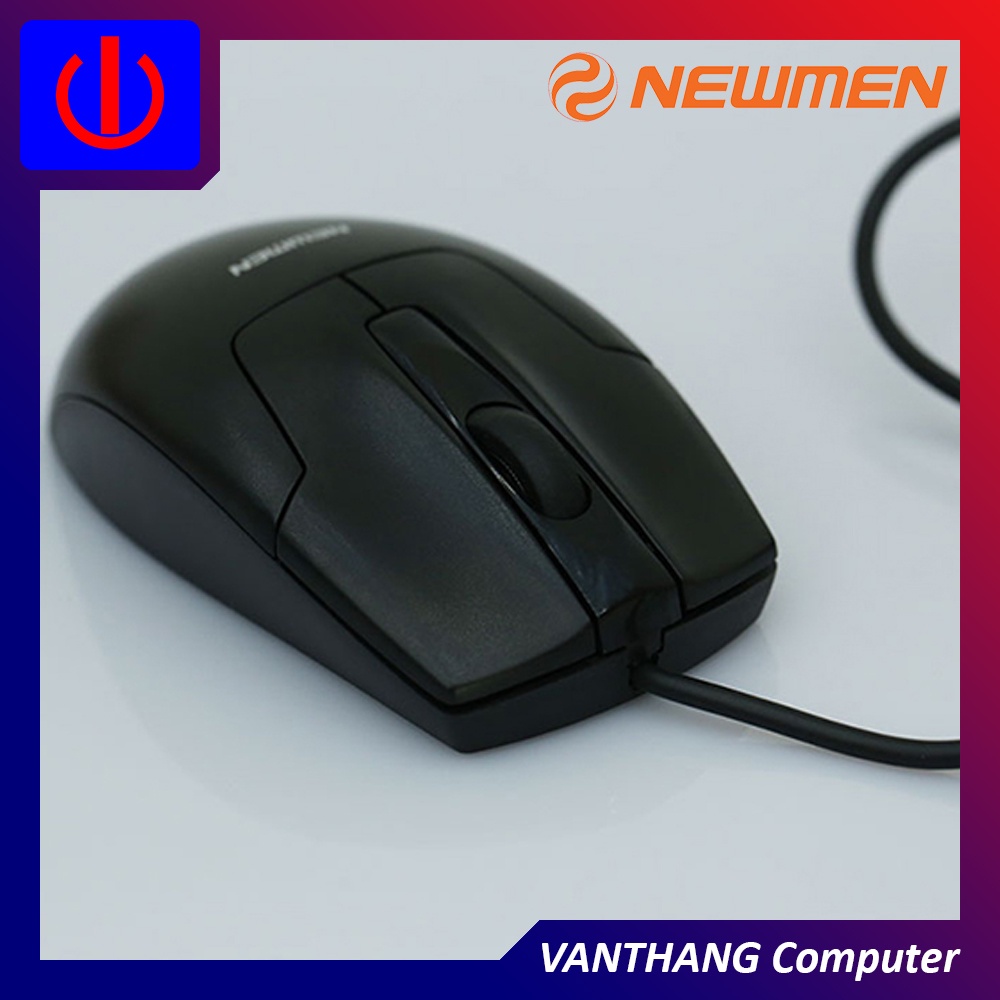 Newmen M180 - Chuột có dây Chính hãng