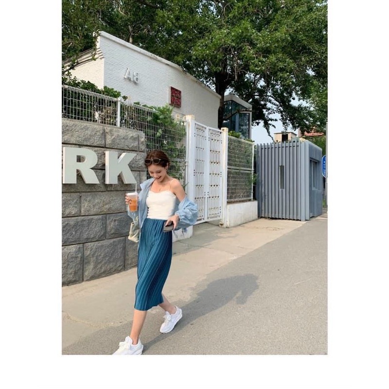 [Mã FASHIONT4WA2 giảm 10K đơn 50K] CHÂN VÁY LY DÀI 4M CHO NỮ | BigBuy360 - bigbuy360.vn