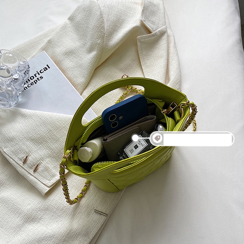 Túi Đeo Vai Hình Thoi Nhỏ Xinh Thời Trang Cho Nữ