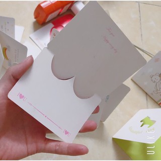 Thiệp ghi lời chúc