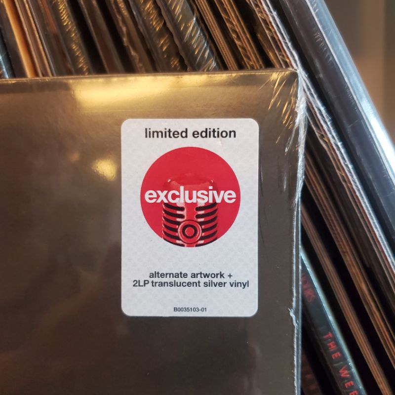 The Weeknd - DAWN FM - Exclusive Silver Vinyl 2LP