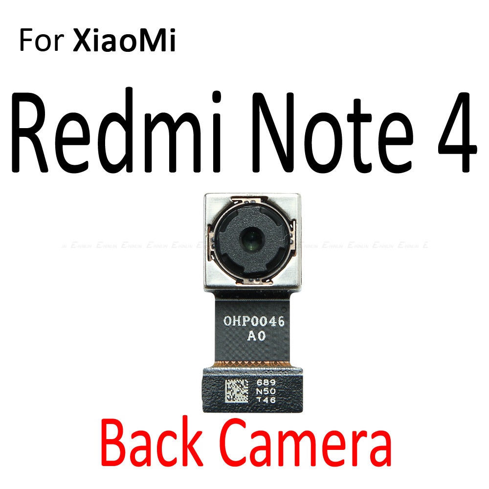 Phụ Kiện Mạch Camera Trước Sau Cho Điện Thoại Xiaomi Mi 5X 6X Redmi 4 4X Global Big