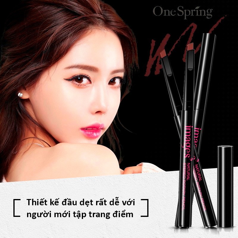 Bộ trang điểm IMAGES Phấn phủ+Bút tạo khối+Chì kẻ mày+Bút dạ kẻ mắt + Son lì + Mặt nạ dưỡng ẩm TH-13 | BigBuy360 - bigbuy360.vn