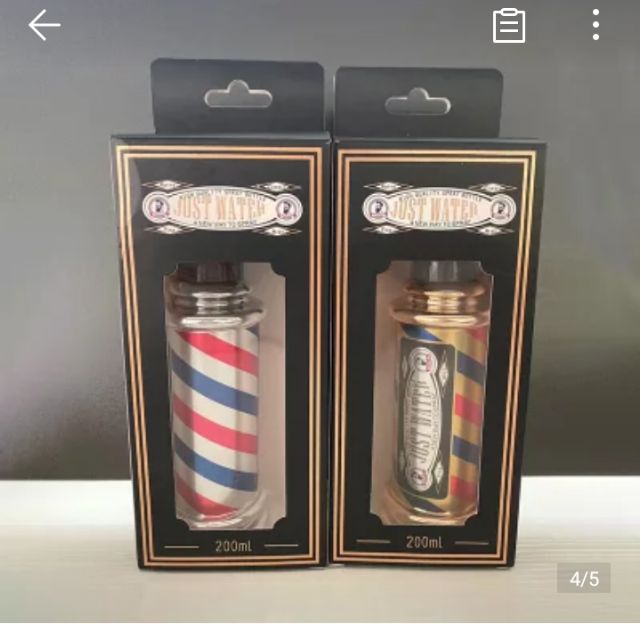 Bình xịt nước barber