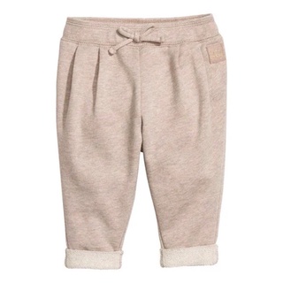 Quần jogger bé gái hm - nâu
