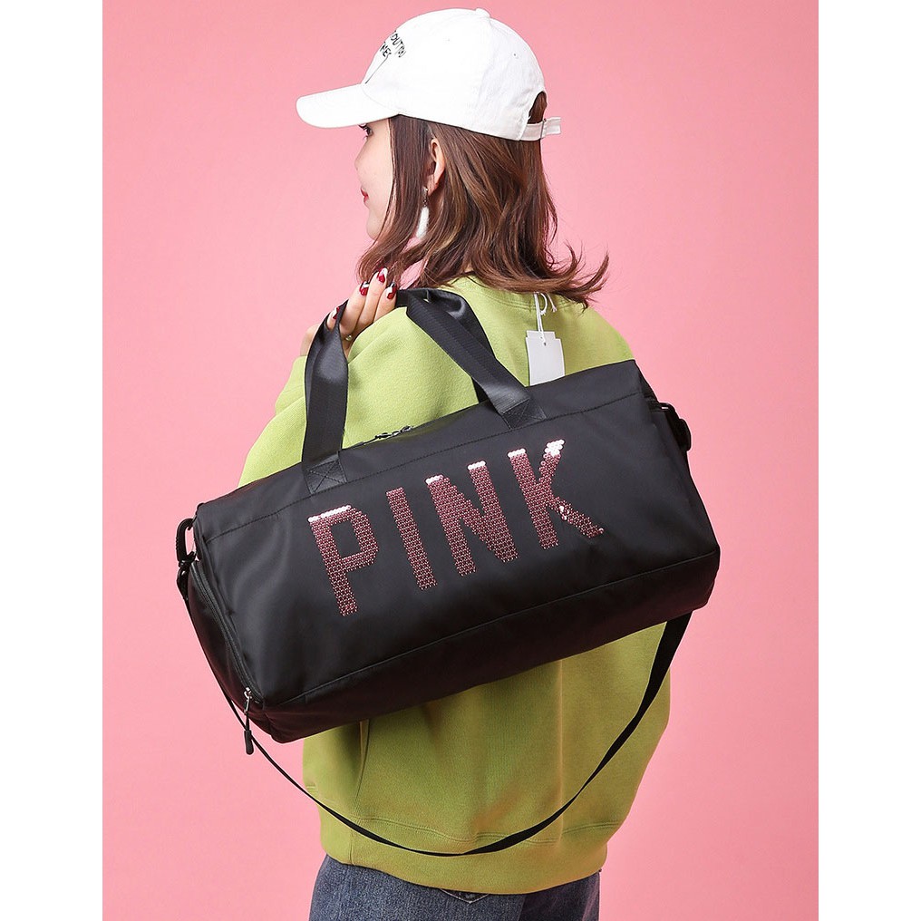 Túi xách tay cao cấp du lịch thể thao thời trang Pink siêu bền
