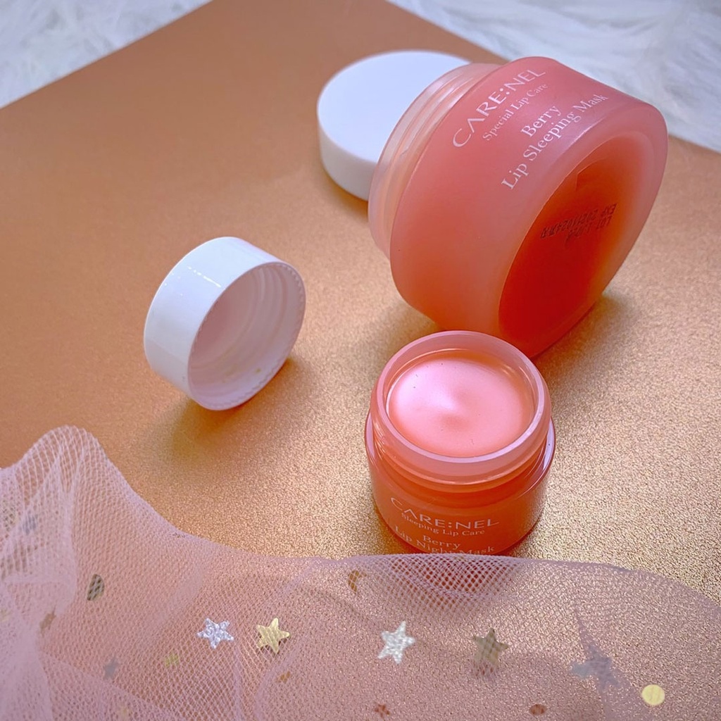 Mặt Nạ Ngủ Môi CARE:NEL Lip Night Mask 5g Hasaki Sản phẩm chính hãng