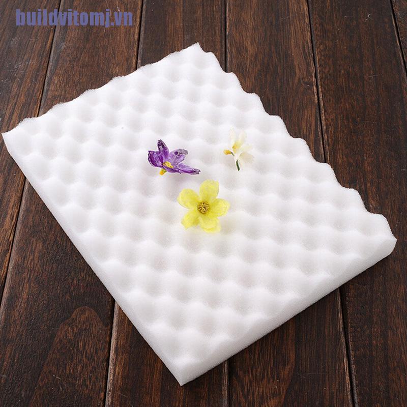 Set 2 Đệm Xốp Hỗ Trợ Làm Khô Hoa Trang Trí Bánh Tiện Dụng