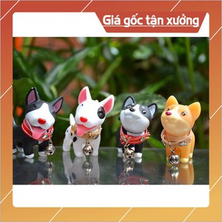 Móc khóa cún, Móc khóa túi xách, phụ kiện, quà tặng