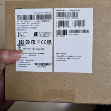 gf INTEL NUC11ATKC4 máy tính nhỏ gọn hiệu năng cao | BigBuy360 - bigbuy360.vn
