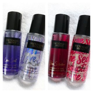 nước xịt thơm body Victoria's Secret Shimmer 75ml