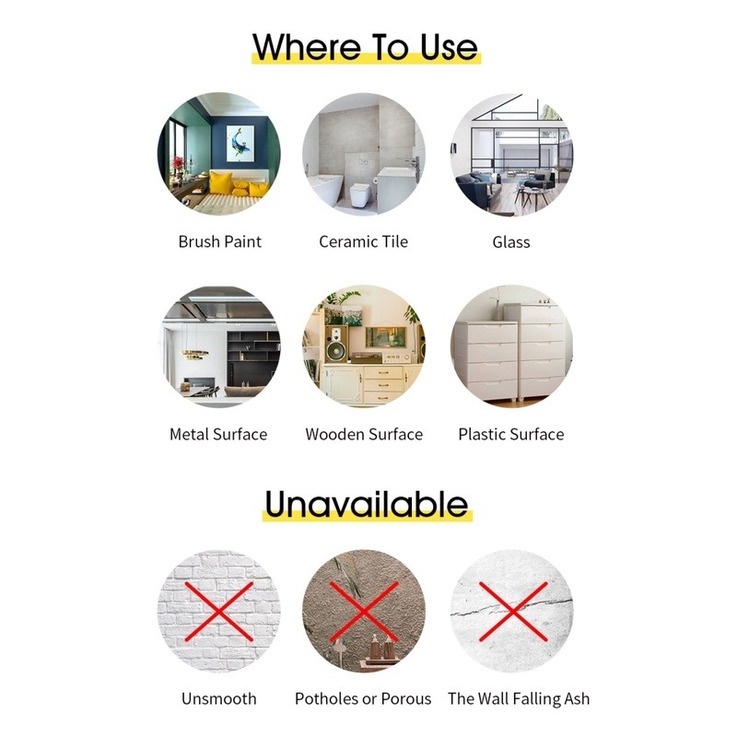 Miếng Dán Tường Bằng PVC Họa Tiết Gạch Lát Chống Nước Chống Văng Dễ Lắp Đặt Cho Nhà Bếp Nhà Tắm