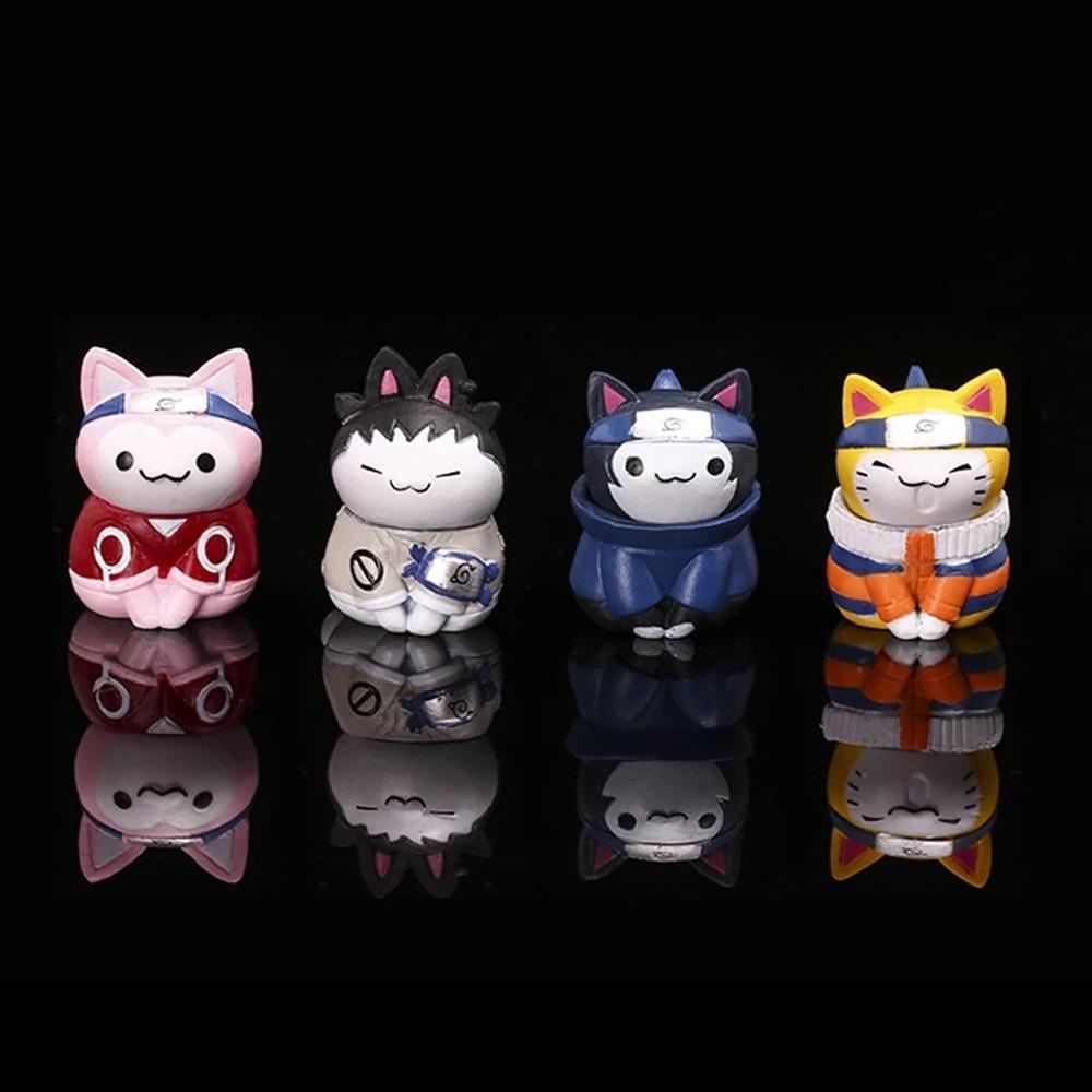 Set 8 Mô Hình Đồ Chơi Nhân Vật Haruno Sakura Trong Phim Hoạt Hình &quot;Naruto&quot;