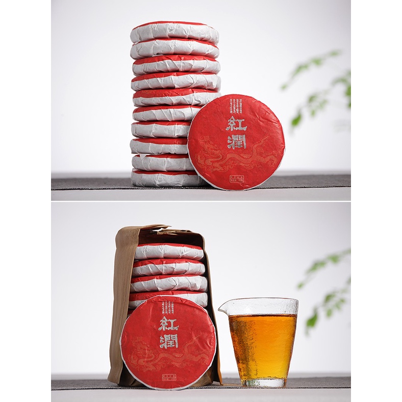 HỒNG TRÀ VÂN NAM ĐIỀN HỒNG THƯỢNG HẠNG 100 GRAM (NĂM 2019)