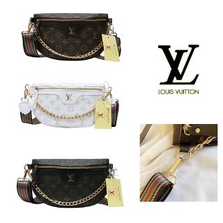 Túi Đeo Chéo In Chữ Lv Thời Trang Nữ Tính