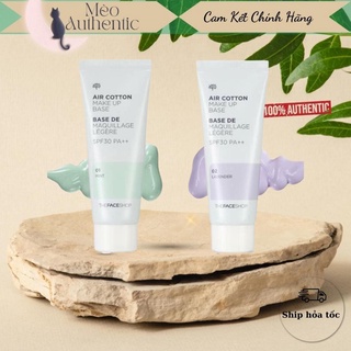 Kem Lót The Face Shop Air Cotton Make Up Base