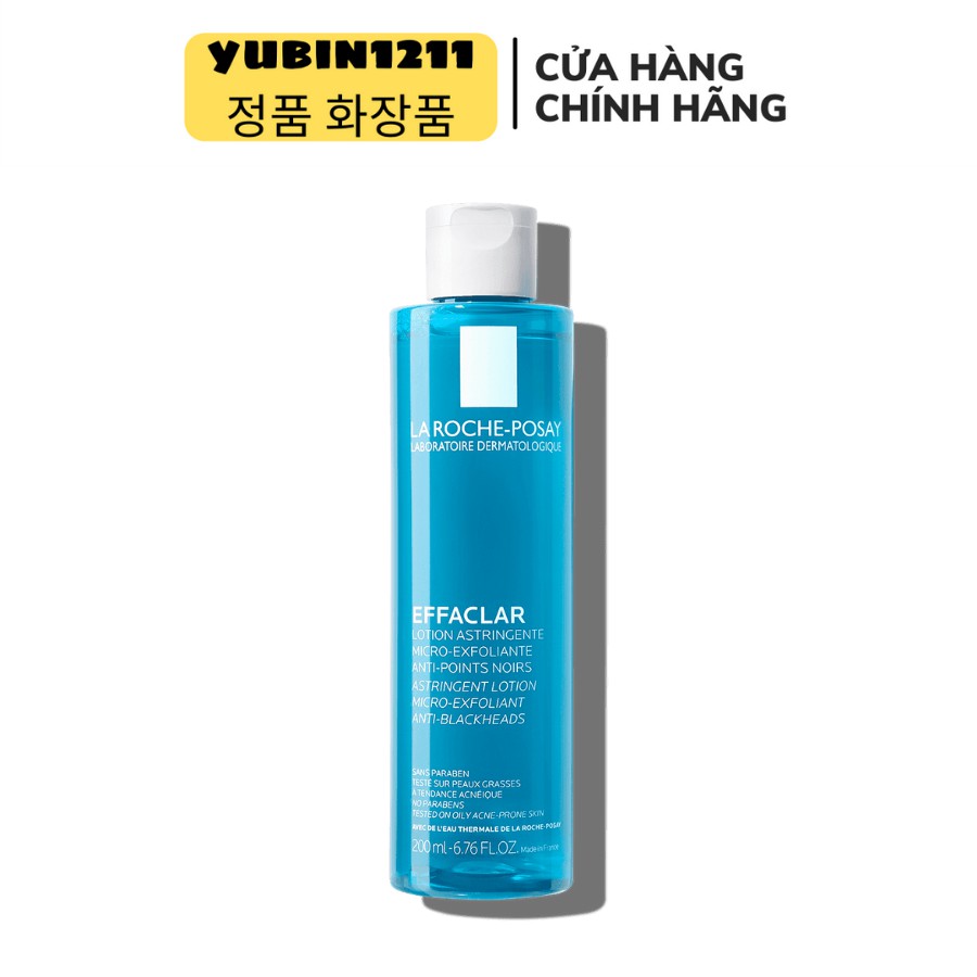 Nước Hoa Hồng La Roche Posay Effaclar Toner 200ml