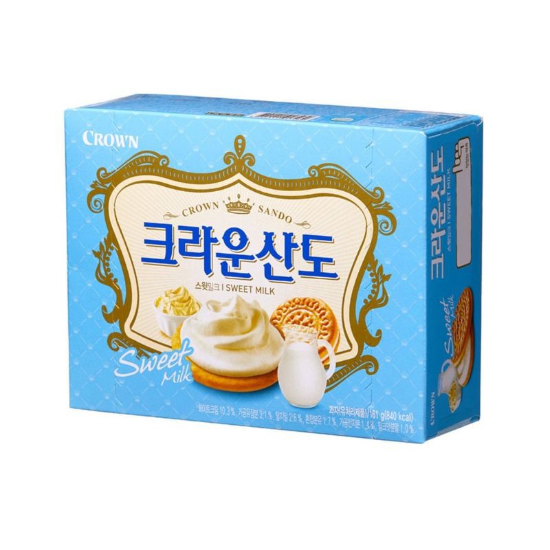 BÁNH QUY SANDO VỊ VANI 161G