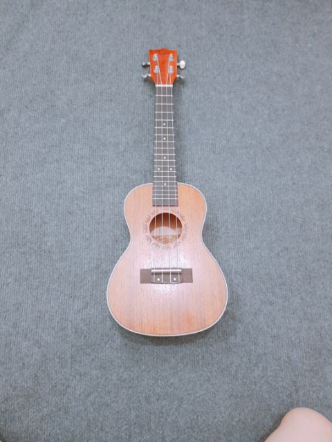 Đàn Ukelele Concert Loại Xịn size 23 Gỗ Nguyên Tấm