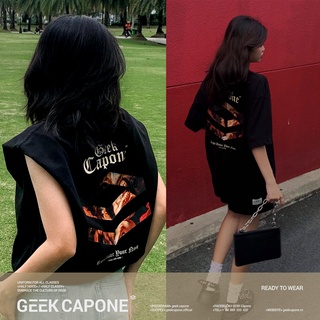 áo thun GEEK CAPONE™ ~ [right under your nose] | 1stcollection