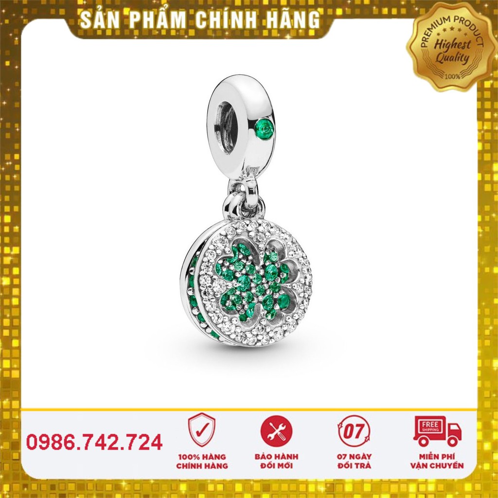 Charm bạc Pan chuẩn bạc S925 ALE Cao Cấp - Charm Bạc S925 ALE thích hợp để mix cho vòng bạc Pan - Mã sản phẩm DNJ049