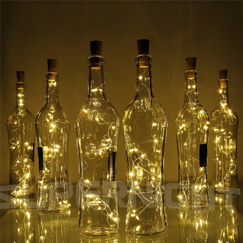 Đèn đom đóm Fairylight hình Nút chai