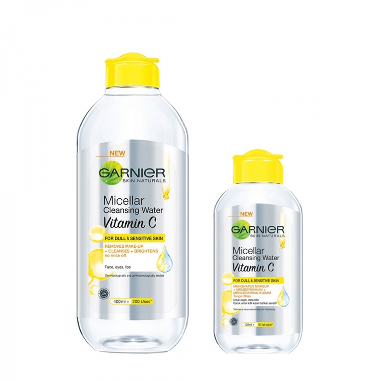 Nước tẩy trang Garnier Micellar Water dành cho mọi loại da 400ml