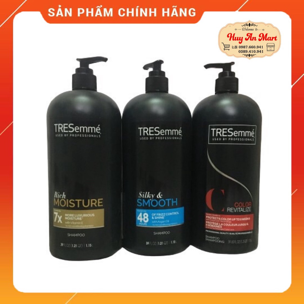 Dầu gội, dầu xả Tresemme MỸ 1.15L