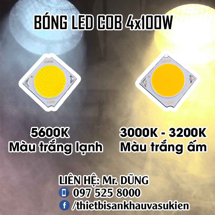 BÓNG LED COB 100W