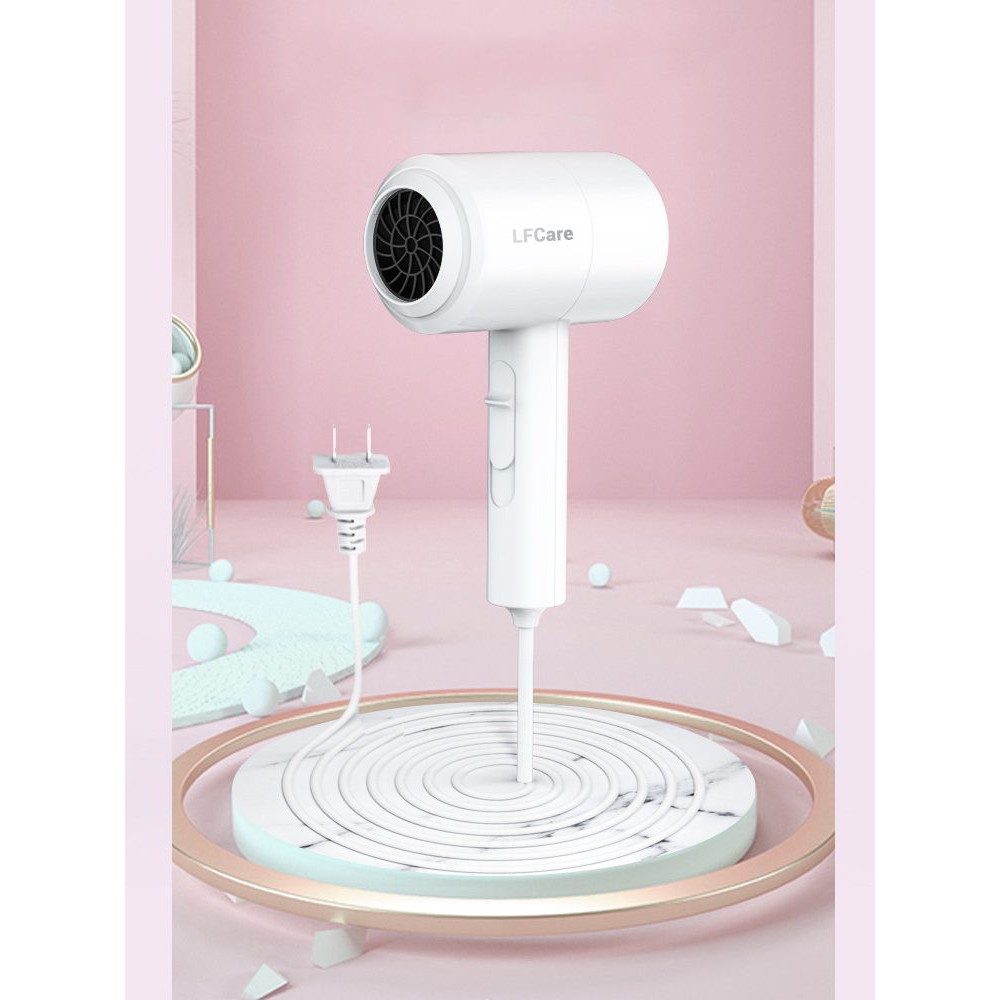 Máy sấy tóc bổ sung ion âm cao cấp chống xù rối khô tóc-