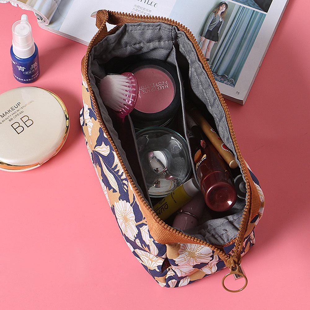1 Túi Đựng Mỹ Phẩm Chống Thấm Nước Chất Lượng Cao Phong Cách Hàn Quốc