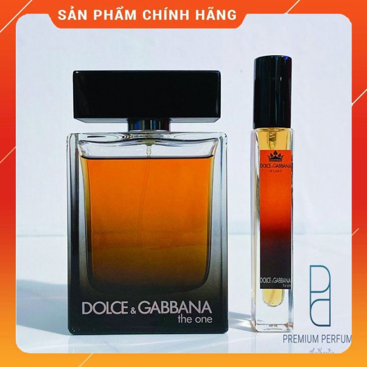 [Cam Kết Chính Hãng] Nước Hoa D&G The One Edp