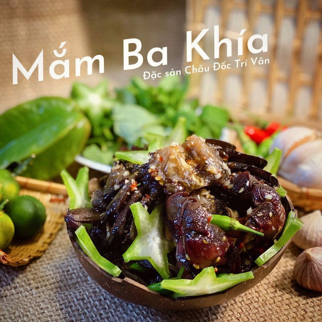 Mắm ba khía đặc sản Châu Đốc 500gr