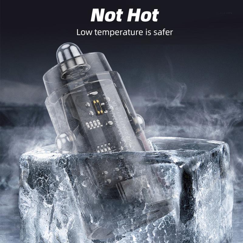 Cốc Sạc Nhanh Điện Thoại Di Động HdoorLink Mini Hai Cổng PD 3.0 3A 48W Cho Xe Hơi