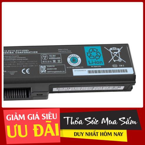 Pin Laptop Toshiba Portege T571 M800 M900 M805 l640 L745 L740 L755 L770 L775 PA3817U