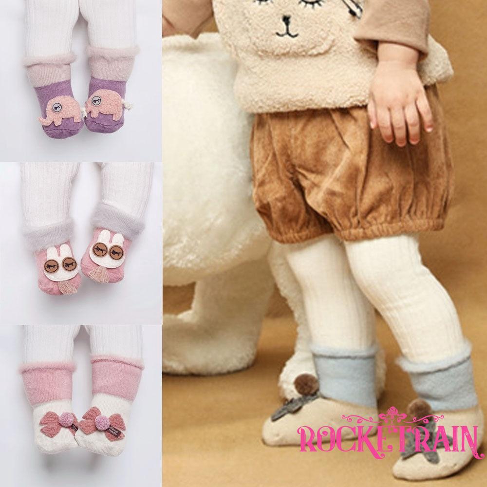 Vớ chống trượt hình các con vật đáng yêu cho bé