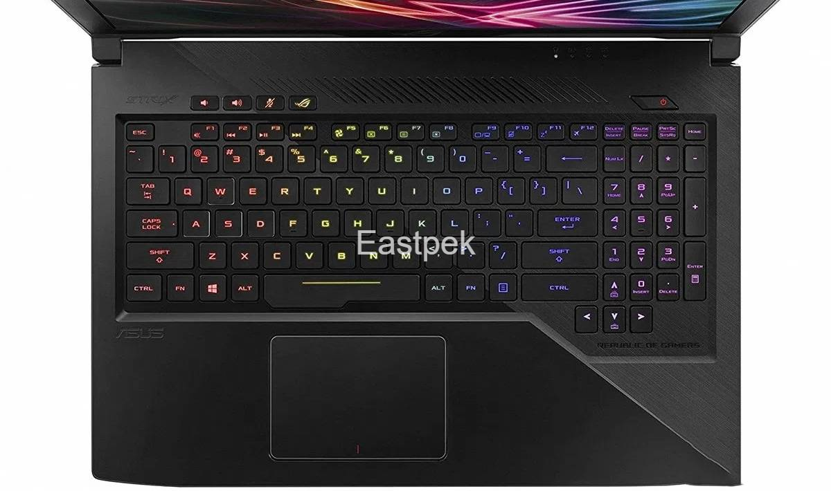 Miếng dán bảo vệ bàn phím máy tính ASUS ROG STRIX HERO II GL504G GL504GM GL504GS 15.6'' bằng silicon