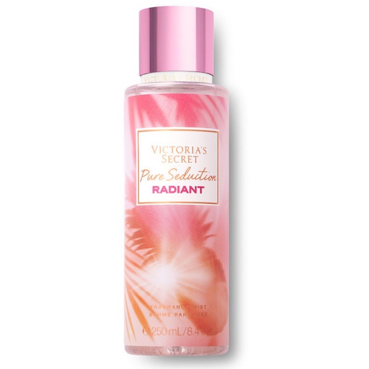 Xịt thơm toàn thân Victoria’s Secret mùi Pure Seduction Radiant 250ML