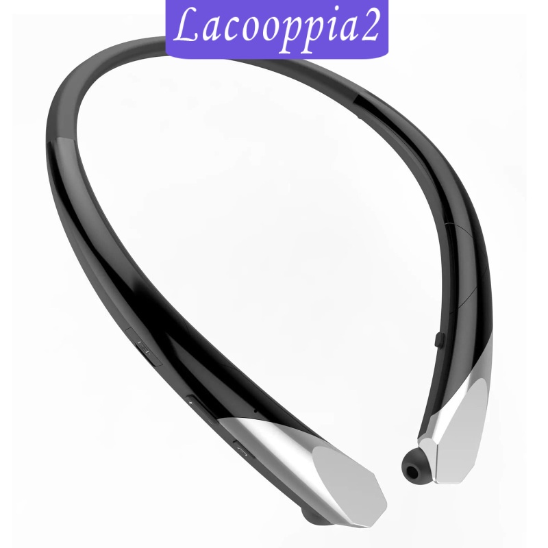 [LACOOPPIA2] Wireless Headphones Headsets Earphone Neckband Headsets w/Mic Sports