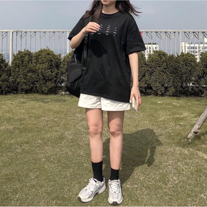 Quần Short Kaki 3 Màu L.Y Store Nữ [FREESHIP]  Shorts khaki sắn gấu cạp khuy lưng thun màu ĐEN | TRẮNG | BE Ulzzang