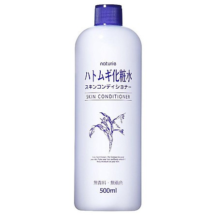Nước Hoa Hồng Gạo dưỡng ẩm Naturie Hatomugi Nhật Bản chiết xuất từ hạt ý dĩ 500ml | BigBuy360 - bigbuy360.vn