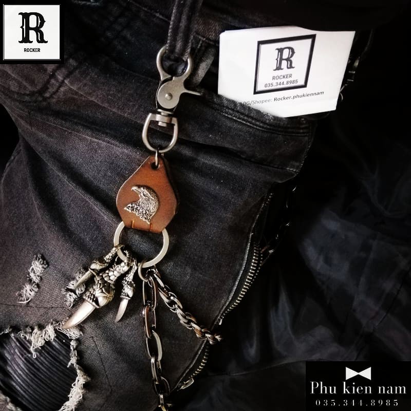 Xích quần Jeans – Móng vuốt Eagle