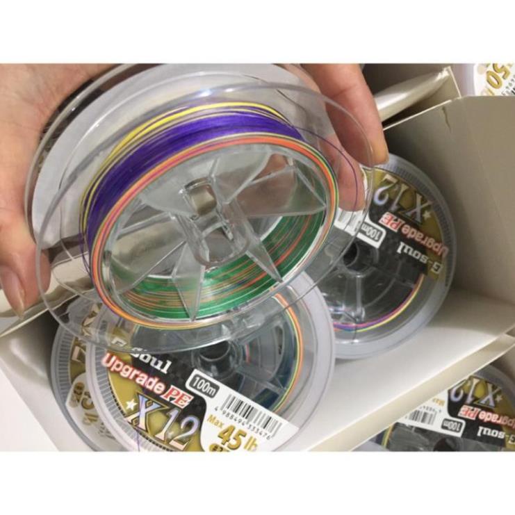 Dây PE x12 ( 12 lõi ) Siêu bền + Siêu mịn—phạm phương