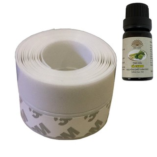 Ron dán khe cửa, chân cửa ngăn bụi, chống côn trùng, làm kín phòng tặng kèm tinh dầu