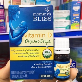 Vitamin D organic drops
