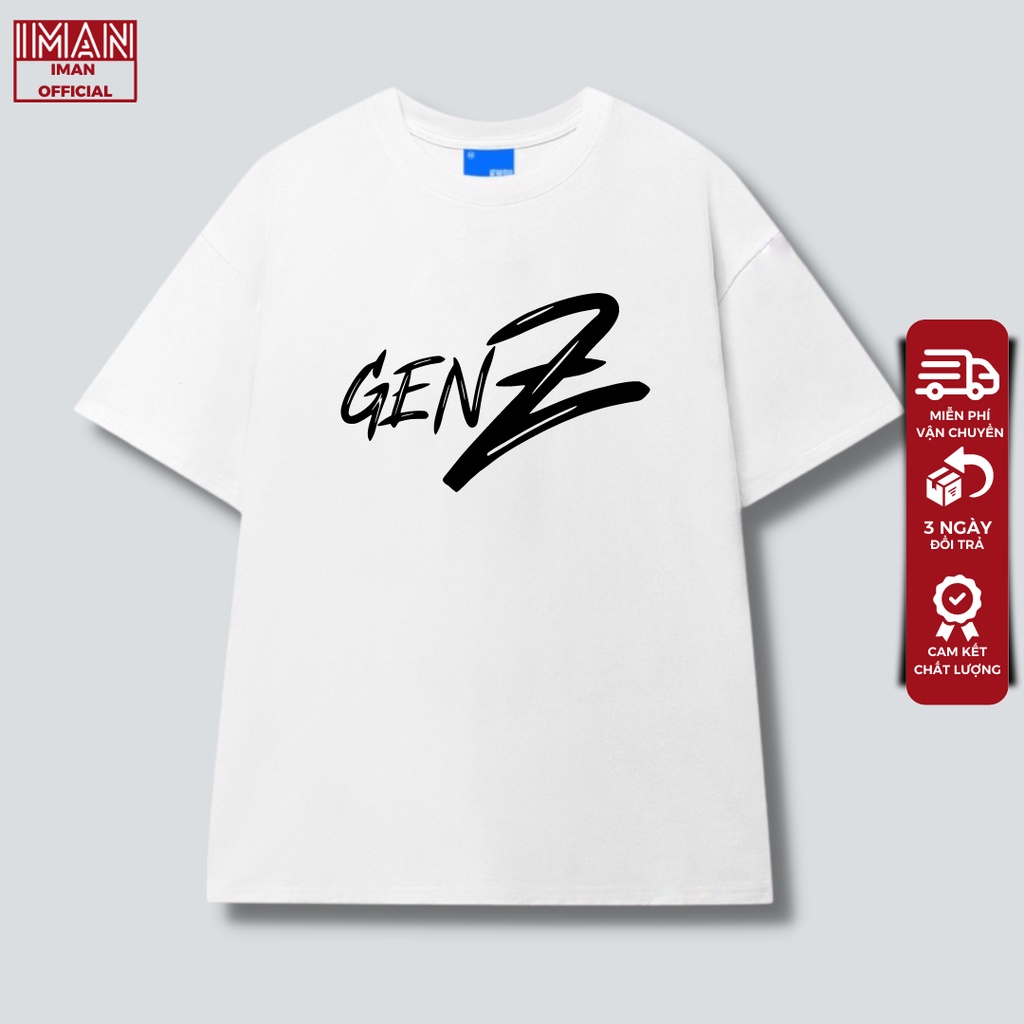 Áo thun tay lỡ GENZ phiên bản Premium Cao Cấp Chất Liệu 100% Cotton, Áo thun unisex form rộng HOT TREND HÈ 2022
