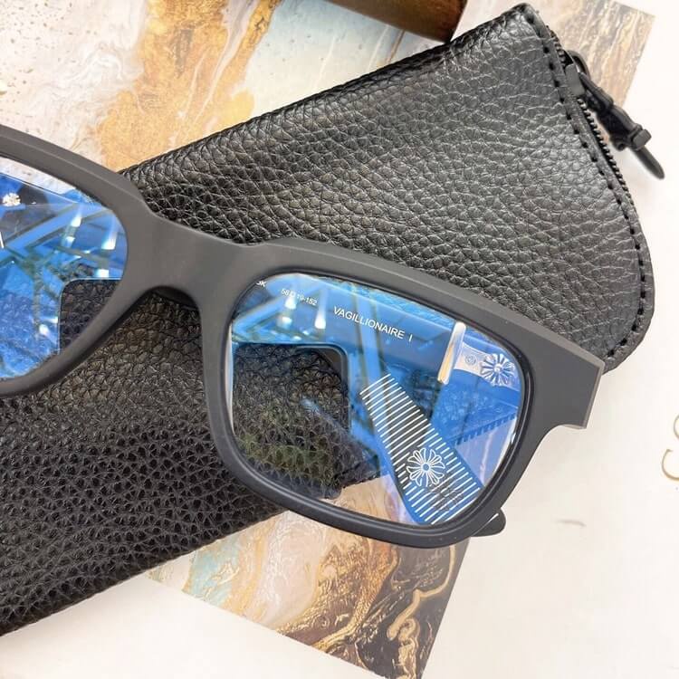 Gọng Kính, C.HROME, Kính cận nam, Hàng Cao cấp, Kèm Full Box, Bảo hành 12 tháng - donghokinhmat168