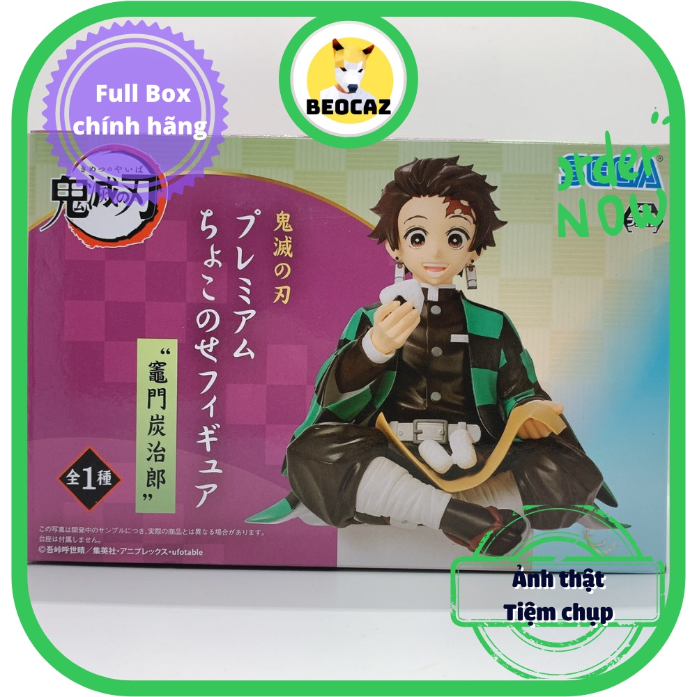 Tổng hợp Mô hình Anime Thanh Gươm Diệt Quỷ Kimetsu No Yaiba Demon Slayer Chính Hãng Sega dễ thương Tiệm đồ chơi Beocaz